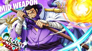 [GPO] GRAVITY CANE IS A MID WEAPON