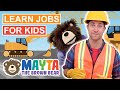 Learn types of jobs for kids  learnings for toddlers