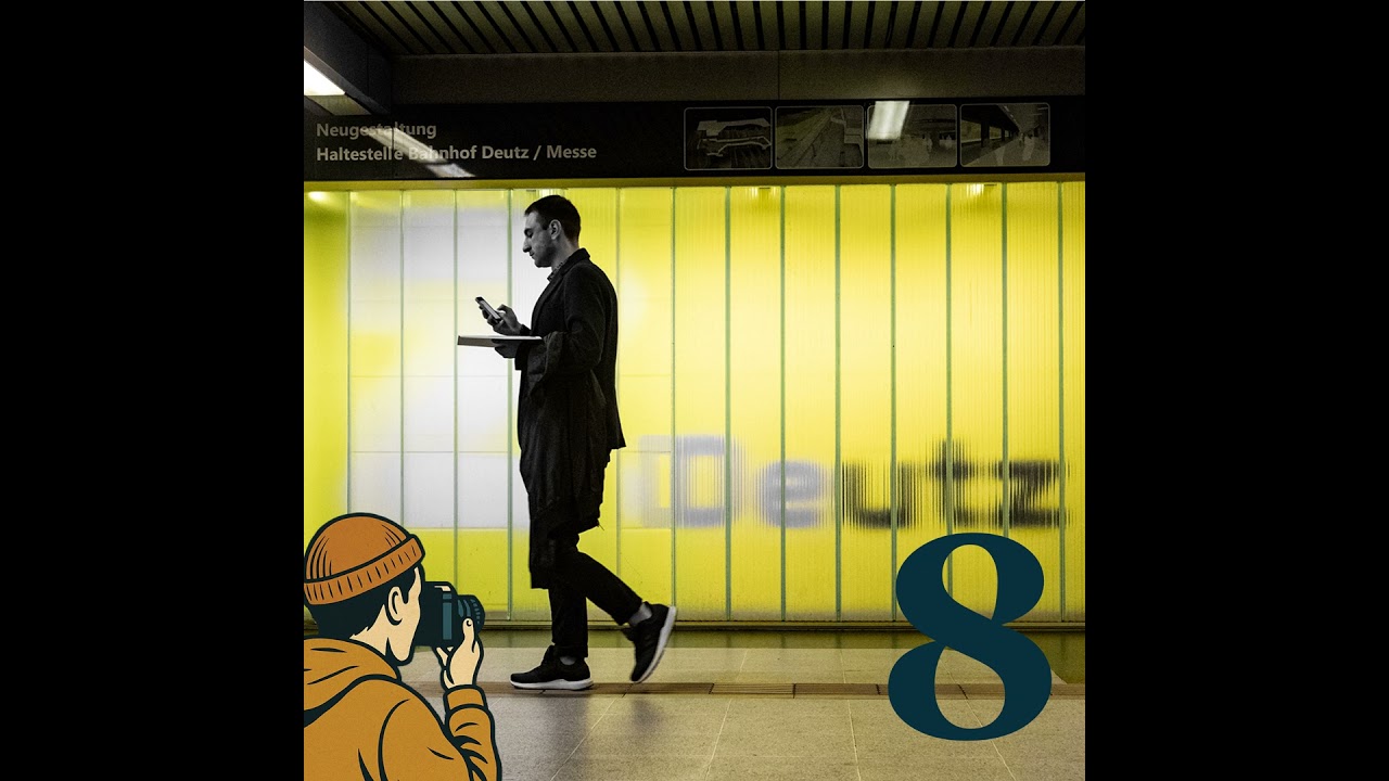 Dia 8 – Im Kölner Untergrund mit Gregor Nick - Podcast ‚Bilder und Geschichten‘