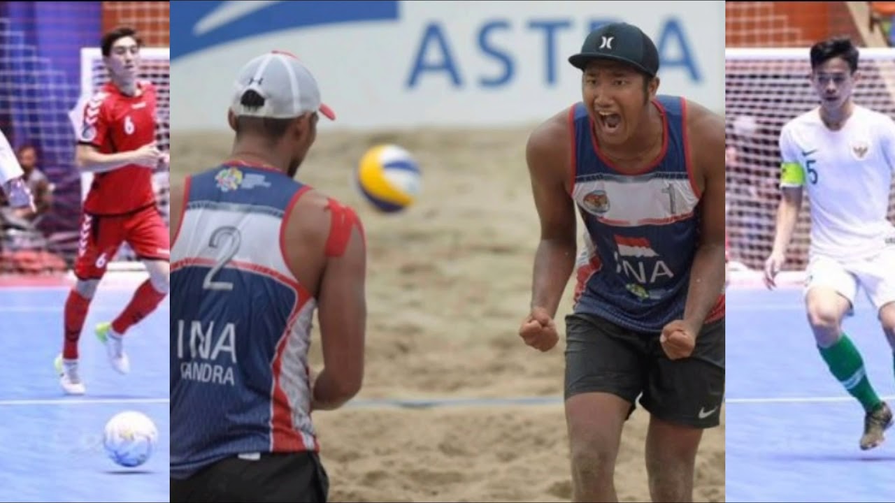Tuan Rumah Sea Games Dari Tahun Ke Tahun YouTube