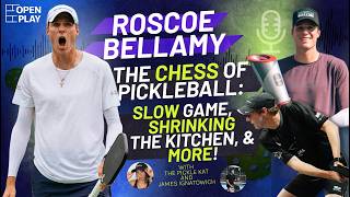 Roscoe Bellamy The Chess Of Pickleball The Slow Game Shrinking The Kitchen & More screenshot 3