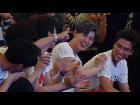ทีมนักแสดง บังเอิญรัก - ช่วงดู Trailer ซี่รี่ย์บังเอิญรัก @ GS Just For You #LovebyChanceSeries