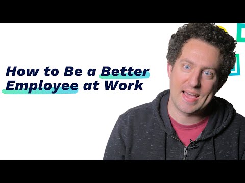 فيديو: كيف تصبح موظفًا أفضل