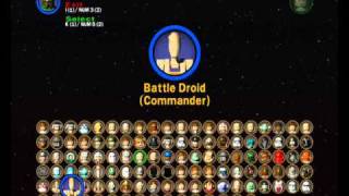 lego star wars 2 all characters (and characters ep1-3)