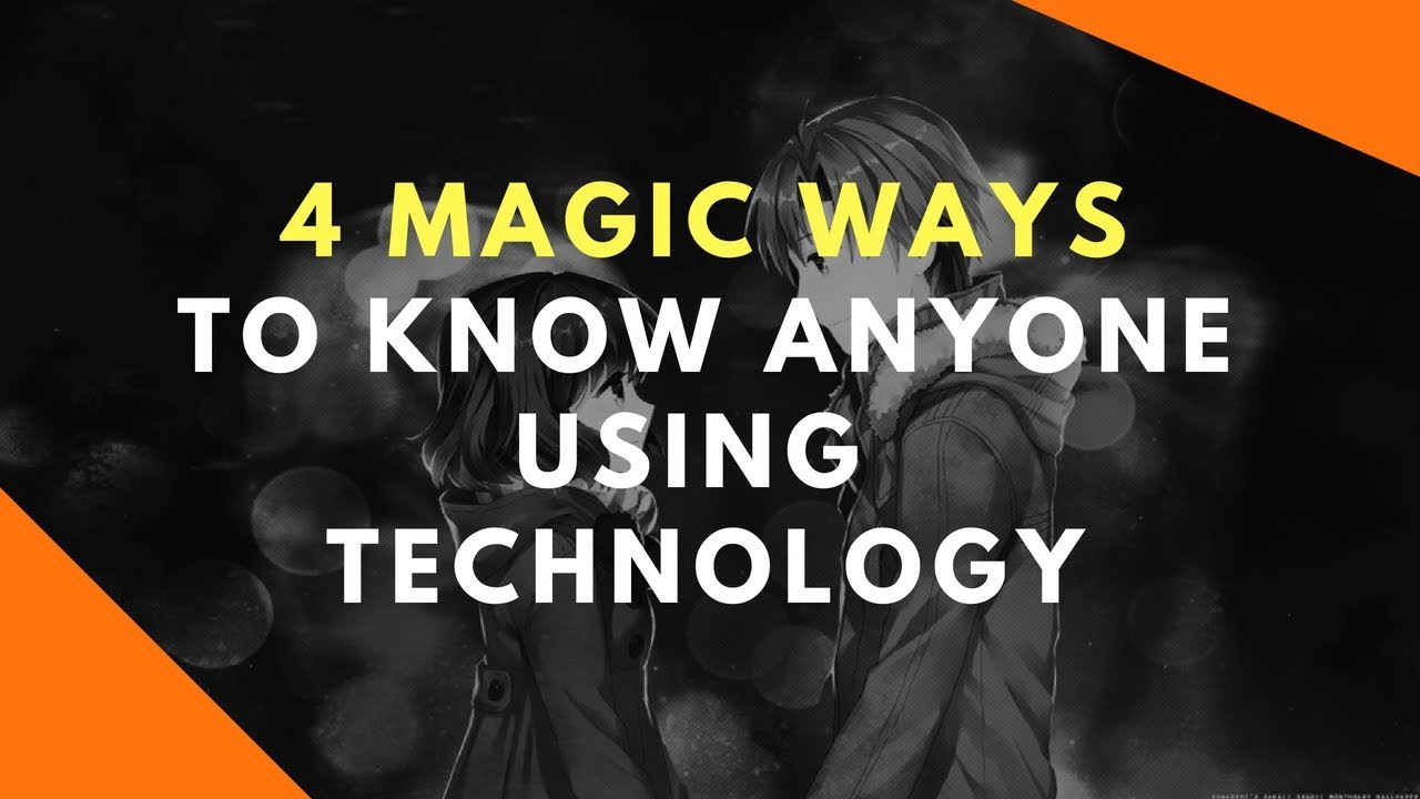 Identification of One Using Technology | Educate.Itsfacile.com