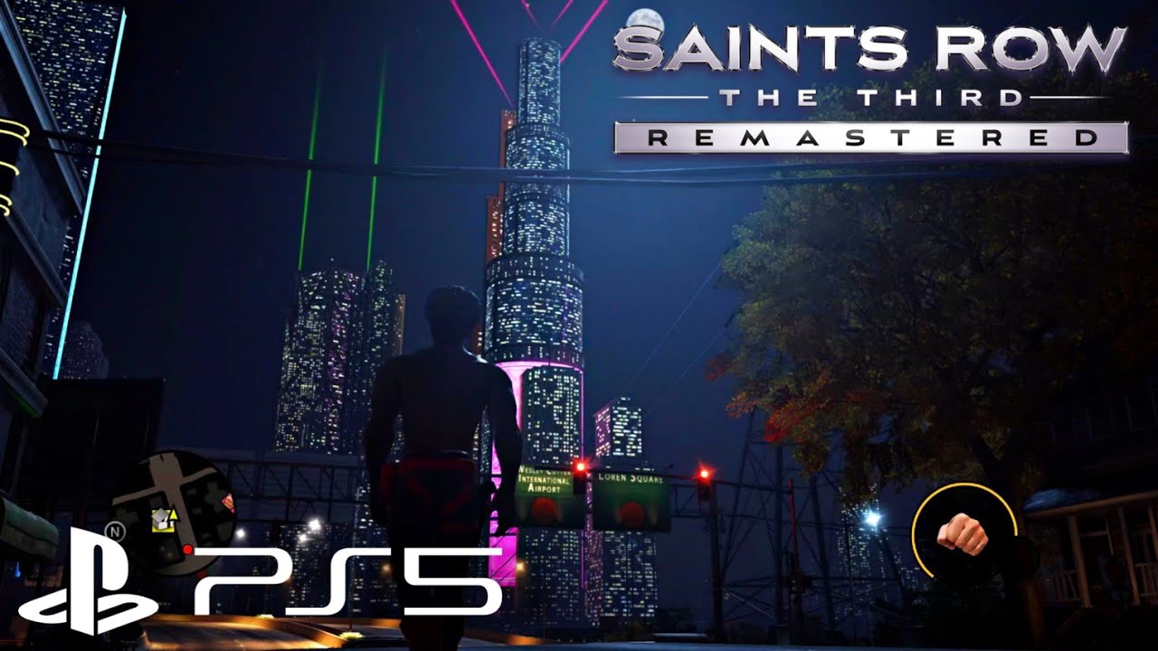 Saints Row IV - PS5™ Gameplay [4K] 