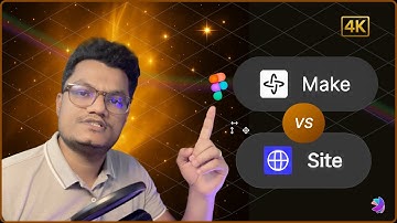 Difference between Figmamake and Figmasite | Figma make VS Figma Site UI Comparison