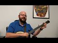 Waterbound - Clawhammer Banjo Arrangement