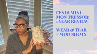 FENDI MINI MIN TRESSOR: 1 YEAR REVIEW I WEAR & TEAR