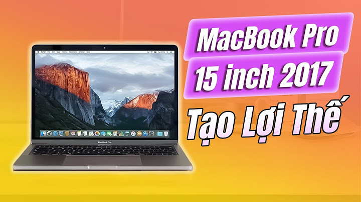 Đánh giá macbook pro 2023 15inches touch bar