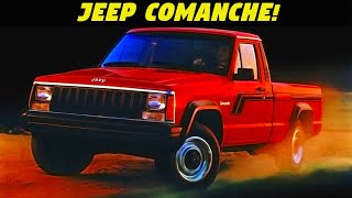 Jeep Comanche  History, Major Flaws, & Why It Got Cancelled! (19861992)  The Forgotten Jeep