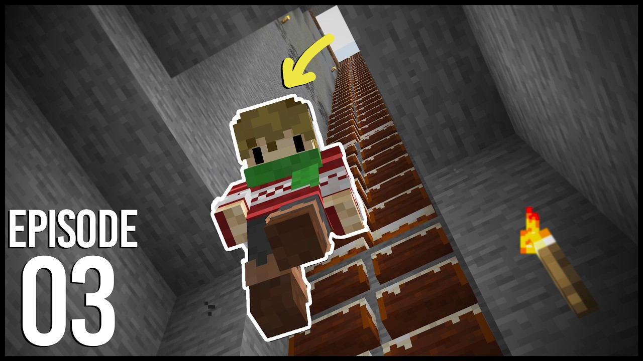 Hermitcraft 11: Episode 3 – THE CAKE LADDER!