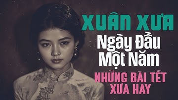 BĂNG TÂM - CHẾ LINH (NHẠC XUÂN XƯA 1975) - NGÀY ĐẦU MỘT NĂM, MÙA XUÂN CỦA MẸ | NHẠC XƯA TÌNH CA