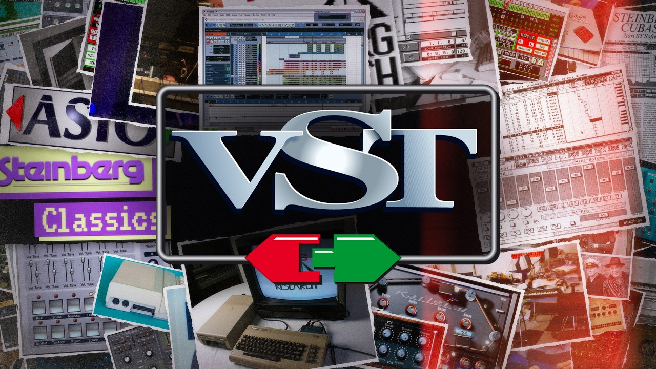 From Hamburg, With Love: The History of VST: video thumbnail