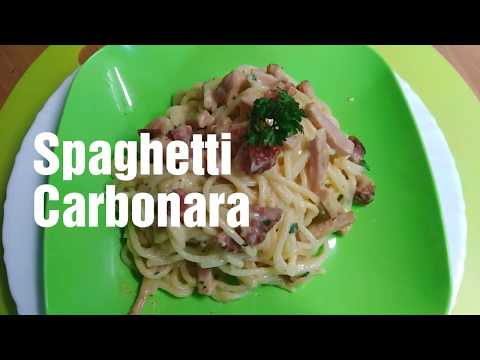 Wideo: Jak Gotować Spaghetti Carbonara W Powolnej Kuchence