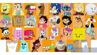 Which one of these cartoon characters starting with the letter S do you like/love?