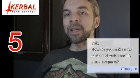 "PART" Files (part 2: welding) -- AMA 5 -- KSP 0.25