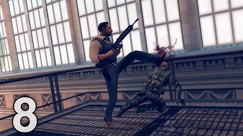 Modern Combat 4 : Zero Hour Android Walkthrough - Mission 8 - Shanq Gaming