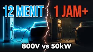 Waktu Cas Mobil Listrik 12 Menit vs 1 Jam: Kenapa Bisa Sejauh Itu?
