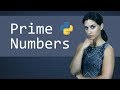 Prime Numbers and Python Functions Quiz