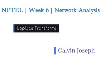 Network Analysis - NPTEL - Week 6 - Problem Solving and Doubt Clearing Session