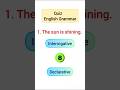 Think you know English grammar well? 🤔Take this quick quiz and test yourself!