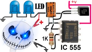 🔌🎃 3 Circuitos Electronicos para Halloween 🎃