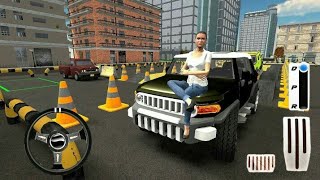 Driving Academy: Driving School Park Master - Android Gameplay screenshot 1