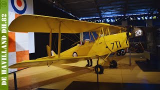 de Havilland DH 82 Tiger Moth - biplane - HD