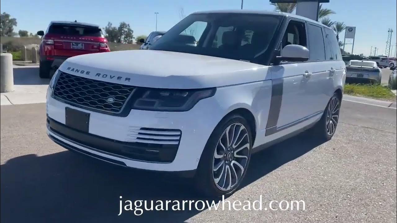 Feature Friday at Jaguar Arrowhead Certified 2018 Land Rover Range