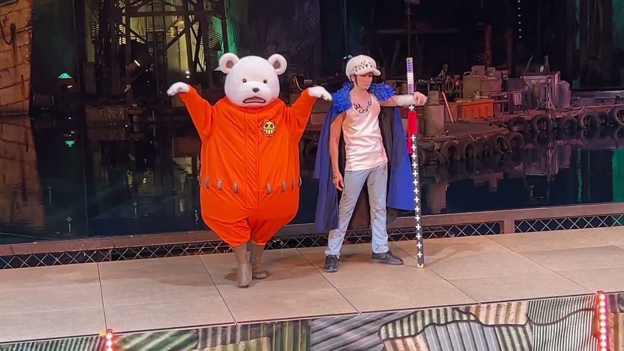 ワンピース・プレミアショー2024・スペシャルグリーティング