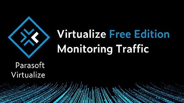 Monitoring Traffic | Parasoft Virtualize