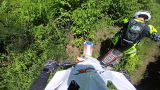 Lek med Persson. Bali Enduro