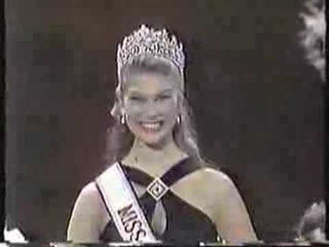 Miss Universe 1993- Crowning