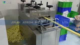Fully automatic puffed rice cake extruder puffed food production line