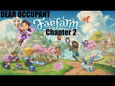 Fae Farm Gameplay Walkthrough Chapter 2: A Thorny Problem - Dear Occupant