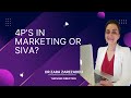 4ps in marketing or siva