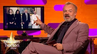 Graham Norton Ridicules Donald Trump’s Foreign Trip