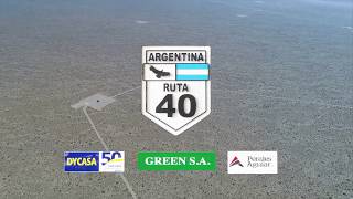 #DiadelCamino2019 Obra Vial Nacional del Año: RN40 tramo El Sosneado - Pareditas. Prov. de Mendoza.