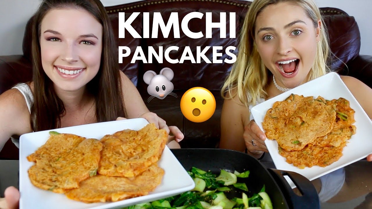 KIMCHI PANCAKES Recipe & Mukbang | Pros & Cons of Living in Los Angeles
