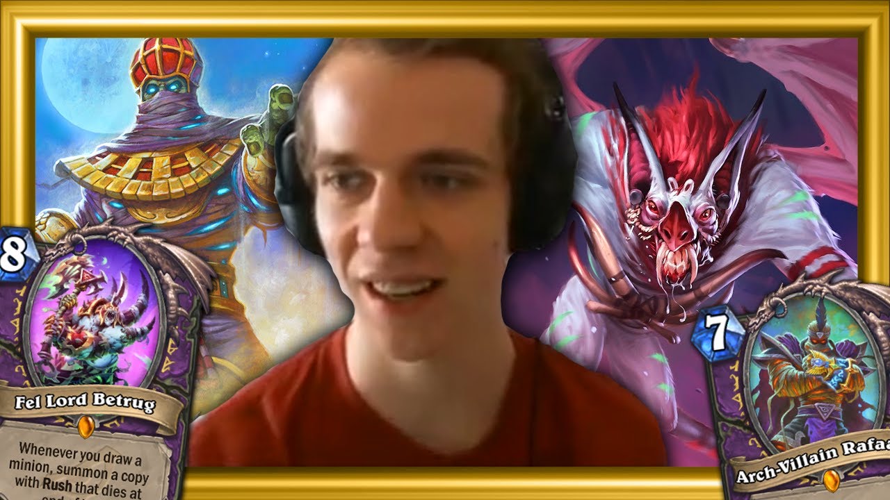 The BEST Deck Right Now? WOMBO COMBO Quest Warlock Is SO FUN! YouTube