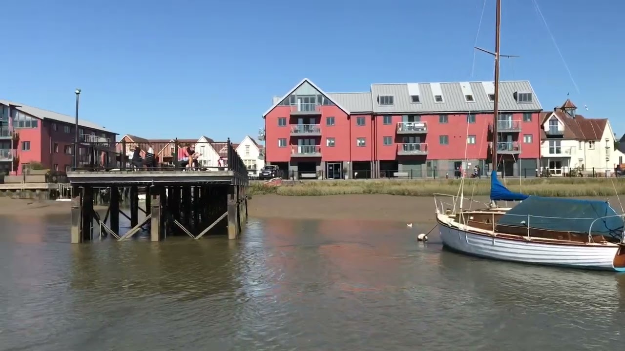 Westerly Konsort in company to Brightlingsea and trip to Wivenhoe