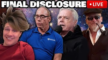 FINAL DISCLOSURE LIVE 🍷 Lue Elizondo vs Age of Disclosure, Dr Greer talks Avi Loeb & UFO Debunking