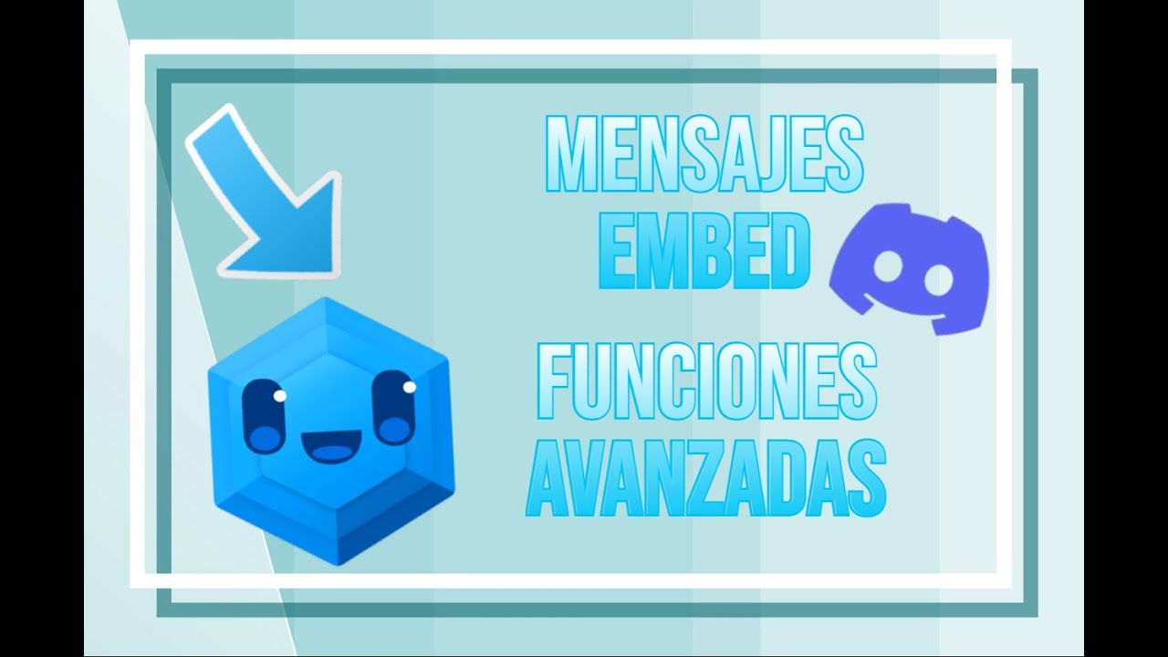 Embed Message Bot 💬 CÓMO CREAR un MENSAJE EMBED con EL BOT DE SAPPHIRE | Tutos Diego ...
