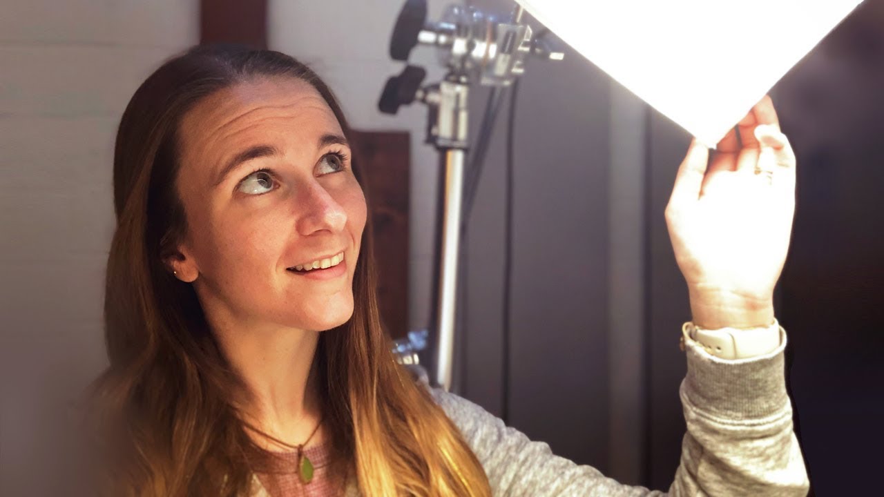 My Art Studio Lighting - YouTube