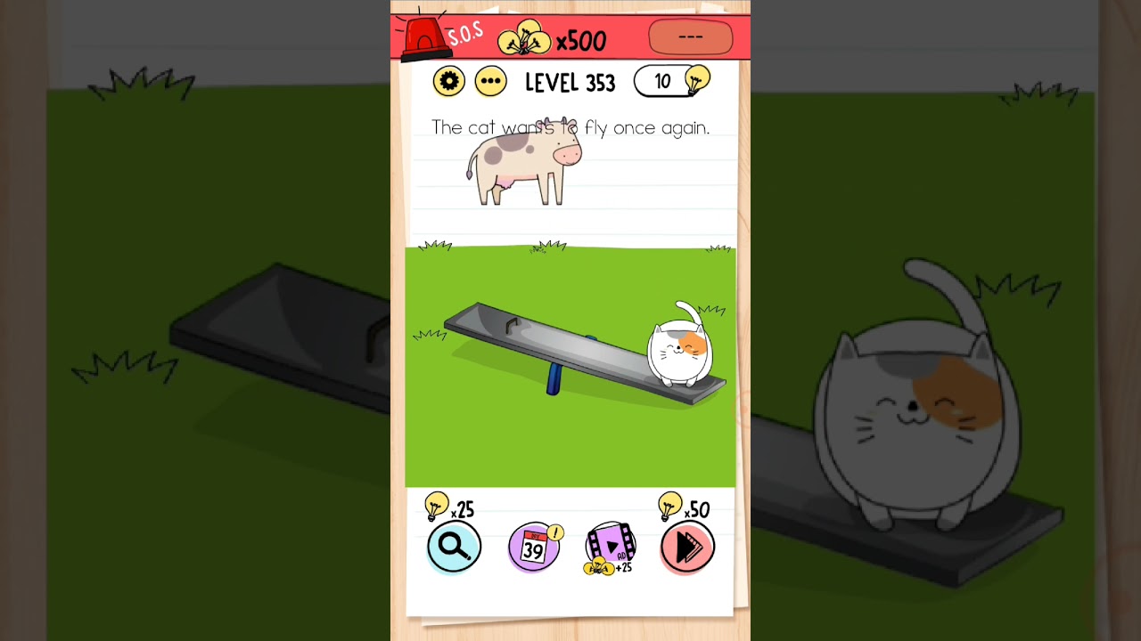 Brain yest level 353