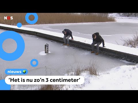 Video: Veilig Gedrag Op Ijs