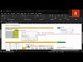 Sensitivity Analysis one variable and Two Variables