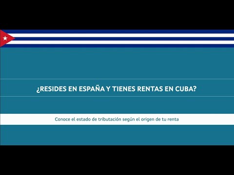 CUBA: Información tributaria