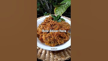 Resep Bakwan Udang ala Aku #masakmudah #resepsimple